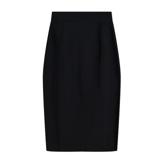 La Petite Robe Di Chiara Boni Falda Lumi - Skirts - Mujer - Negro - XS