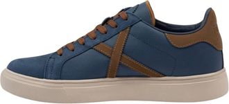Munich Hombre, Zapatos, Azul, Talla: 41 EU