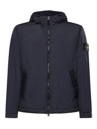 Stone Island Nylon Rep Jacket With Logo