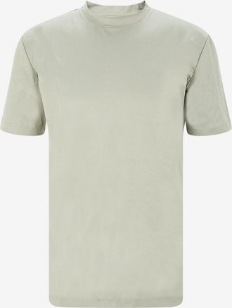 Aur&eacute;lien Rundhals-Shirt aus Jersey Aur1