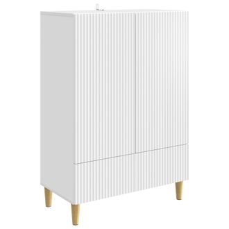 vidaXL Aparador 66 X 34,5 X 95 Cm Madera De Ingenier&iacute;a Vidaxl