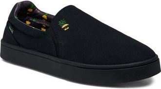 Sanuk Hava-Shoe Slip On in Black Ben Gravy at Nordstrom, Size 12