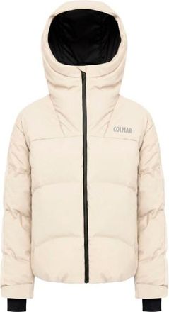 Colmar Cozy Chic Extra Warm Down Jacket Skijacke f&uuml;r Damen | wei&szlig;/beige