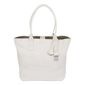 Hogan Tote Bags, female, White, Size: ONE SIZE Shoulder Bags