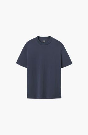 ASRV Supima Essential Tee in Navy at Nordstrom, Size Xx-Large