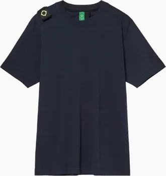 Mastrum Mens Ma.Strum Faro SS Ink Navy T-Shirt - Size: 38
