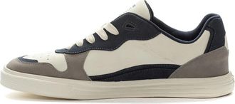 Keddo Witte Casual Sneakers voor Mannen - Heren - Sneakers - Wit - 42 EU - Denim - Schoenen