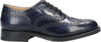 Churchs Klassieke Derby schoenen voor heren - Heren - Veterschoenen - Blauw - 40 EU - Schoenen