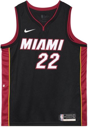 Nike Mens Nike NBA JerseySW Fan Edition Miami Heat Butler 2 No. 2 Retro Basketball Jersey/Vest Black 864487-027