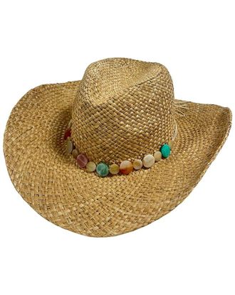 MARCUS ADLER Straw Cowboy Hat