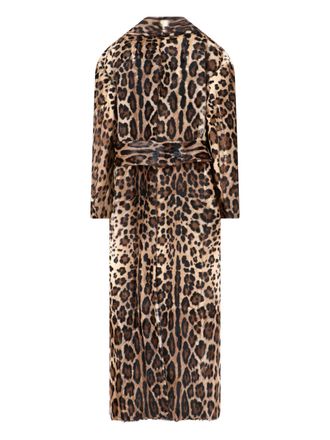 Dolce & Gabbana Womens Jackets Multicolour Goat Leather