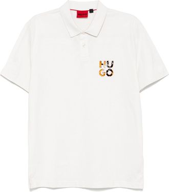 HUGO BOSS Polo Diridupol - Bianco