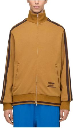 adidas Track Top - Heren - Sportshirts - Bruin - S - Polyester - Fitness