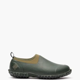 The Original Muck Boot Company Mens Muckster Low Shoe In Moss