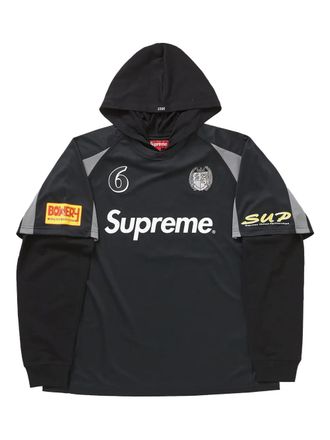 SUPREME Felpa con cappuccio - Nero
