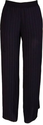 Cot&eacute;lac Womens Wide Leg Pant In Black