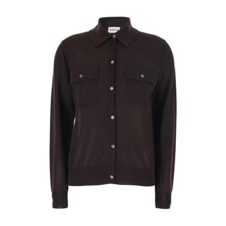 P.A.R.O.S.H. P.a.r.o.s.h., Donna, Maglie, Marrone, M, new