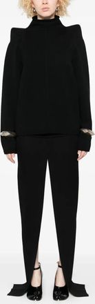 Rick Owens geschnittener Rock