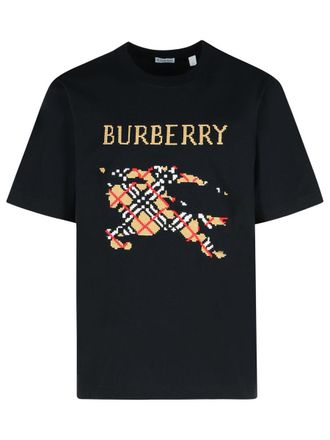 Burberry Ryan Black Cotton T-Shirt