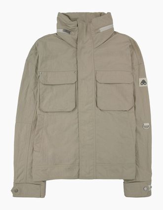 Moose Knuckles Mens Moose Knuckles Deacon Jacket Tan - Brown - Size: 38/Regular