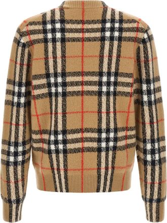 Burberry Curtis Sweater - Beige