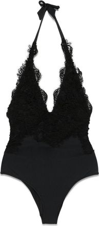 Ermanno Scervino Lace Detail Swimsuit