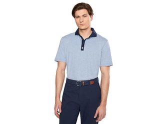Black Clover Oscar Polo Mens Clothing Navy : 2XL, Polyester/Spandex