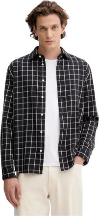 Marc O'Polo Hombre, Camisas, Azul, Talla: S