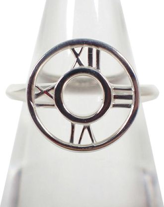 Tiffany & Co. Sterling Silver 925 Band Ring (Pre-Owned)