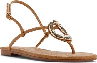 Aldo Sophya Slingback Sandal in Natural at Nordstrom, Size 7.5