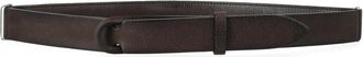 Orciani Nobuckle Riem - Heren - Riemen - Bruin - ONE Size - Leer - Accessoires