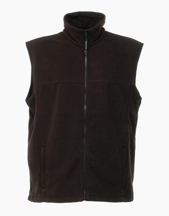 Regatta Mens Regatta Mens Haber II 250 Series Anti-pill Fleece Bodywarmer / Sleeveless Jacket - Black - Size: Regular/36