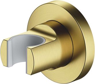 Omnires Omnires - Supporto Doccia, Ottone Spazzolato 8873absb