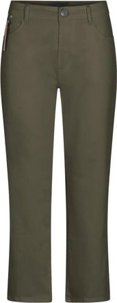 C.Ro Sophia Denim 6305/440 - Dames - Vrijetijds broeken - Groen - 2XL - Denim - Broeken