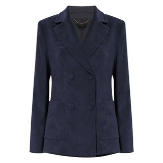 Kocca Dames, Jassen, Blauw, Maat: S Leer