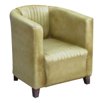 Wanderlust Deco Wanderlust Deco - Sill&oacute;n De Polipiel Blanco 80x70x70