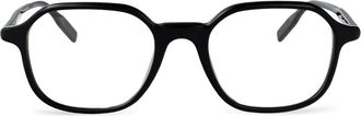 Montblanc rectangle-frame glasses - Black