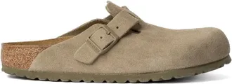 Birkenstock Boston Leve - male - Birkenstock - Mules - Brown - 3 1/2 UK - Shoes