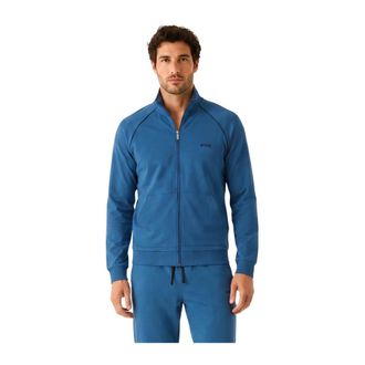 HUGO BOSS Uomo, Felpe, Blu, L, new
