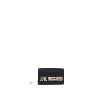 Love Moschino Dames, Tassen, Zwart, Maat: ONE Size Synthetisch