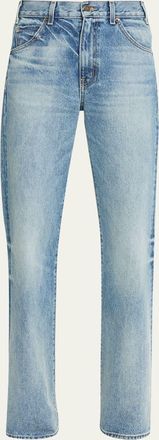 Nili Lotan Joan Straight-Leg Jeans