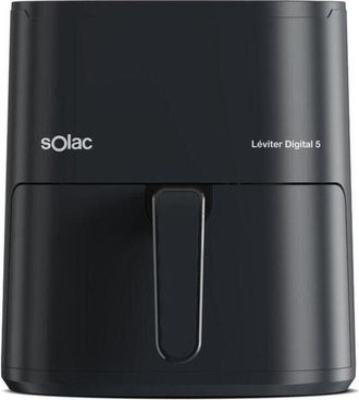 Solac Freidora Aire Solac Leviter Digital 5l Fa1400d