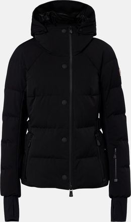 Moncler Guyane hooded down ski jacket