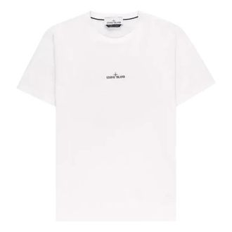 Stone Island Back Logo T-shirt White 78152NS89-V0001