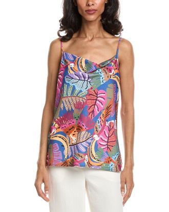 Tahari by ASL Tahari Asl Printed Cami Top