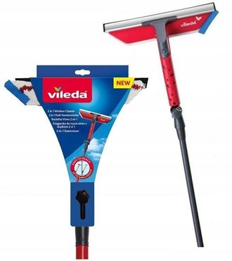 OEM Escobilla Limpiacristales Vileda Con Varilla