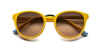 Etnia Barcelona Tallers 21 Sun YWSL Womens Sunglasses Yellow Size 50