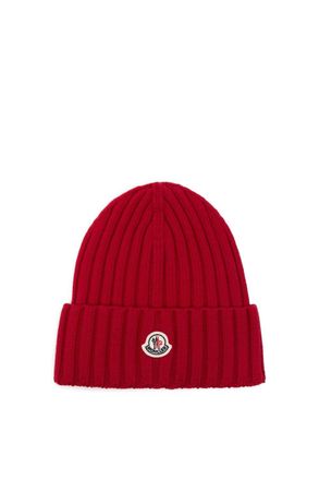 Moncler WOMENS ARCHIVE LOGO HAT Size: OS, colour: VARIOUS