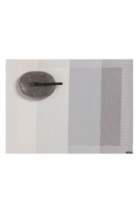 Chilewich Color Tempo Placemat in Pearl at Nordstrom