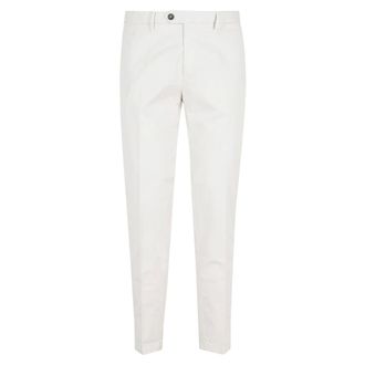 Roy Rogers Chinos, male, White, Size: W35 Conduit Chino